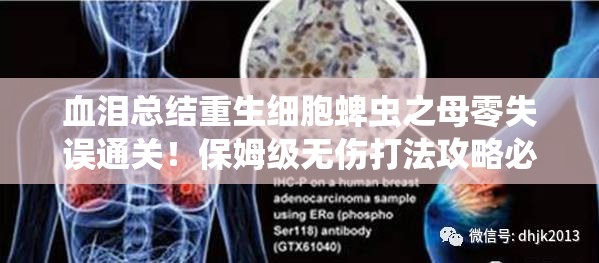 血淚總結重生細胞蜱蟲之母零失誤通關！保姆級無傷打法攻略必存